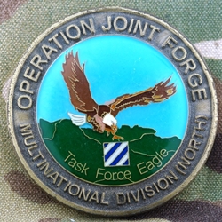 Task Force Eagle, 3rd Infantry Division,Multinational Division-North, Type 1