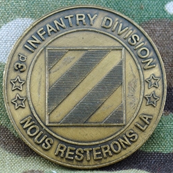 3rd Infantry Division, Rock of the Marne, Commanding General , Type 1