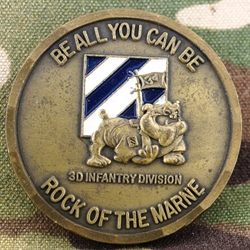 3rd Infantry Division, Rock of the Marne, Assistant Division Commander, Support, Type 1