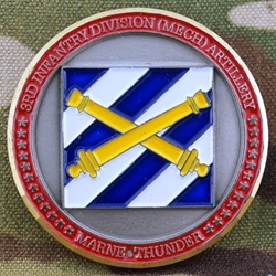 3rd Infantry Division, Division Artillery DIVARTY, Type 1