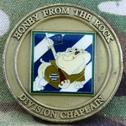 3rd Infantry Division, Rock of the Marne, Division Chaplain, Type 1