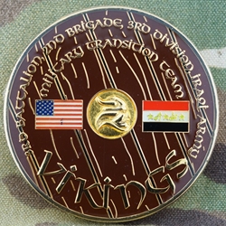 3rd Battalion, 2nd Brigade, 3rd Division, Iraqi Army, Gold, Type 1
