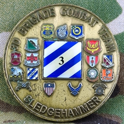3rd Brigade Combat Team, 3rd Infantry Division, Sledgehammer, MWR, Type 1