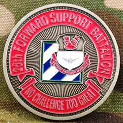 26th Brigade Support Battalion, 2nd HBCT, 3rd Infantry Division, Type 1