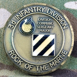3rd Infantry Division, Rock of the Marne, Division Command Sergeant Major, Type 1