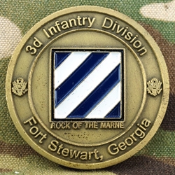 3rd Infantry Division, Rock of the Marne, Fort Stewart, Georgiar, Type 1