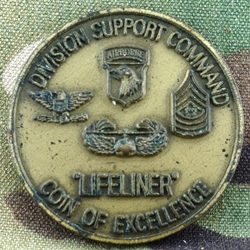 101st Airborne Division Support Command (DISCOM) "Lifeliners", Type 2