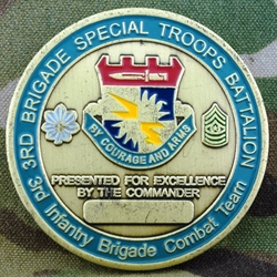 3rd Brigade Special Troops Battalion, 3rd Infantry Brigade Combat Team, 25th Infantry Division, Type 1