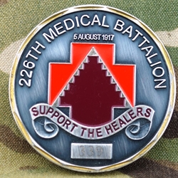 226th Medical Battalion, Type 1
