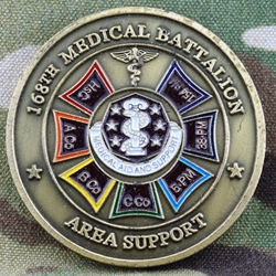 168th Medical Battalion, Type 1