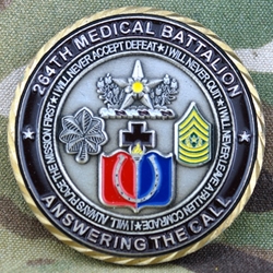 264th Medical Battalion, Fort Sam Houston, Texas, Type 1