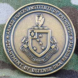 Department of Defense DNA Registry, Armed Forces Institute of Pathology, Type 1