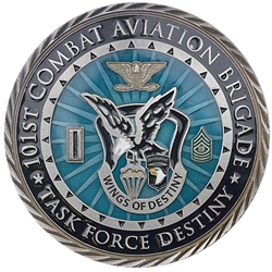 Task Force Destiny, 101st Combat Aviation Brigade "Wings of Destiny", Type 1