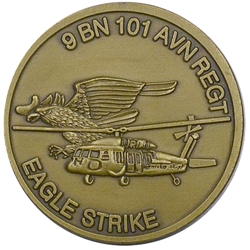 9th Battalion, 101st Aviation Regiment, "Eagle Strike" (▲), Type 3