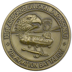 7th Battalion, 101st Aviation Regiment (GSAB) "Eagle Lift" (▲), Type 1