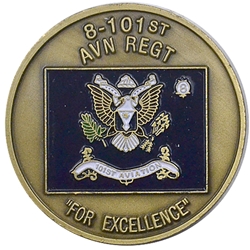 8th Battalion, 101st Aviation Regiment, Troubleshooters (♦), Type 1