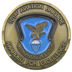 101st Combat Aviation Brigade "Wings of Destiny", Destiny 69, Type 1