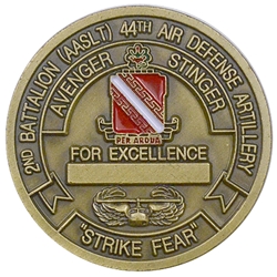 2nd Battalion, 44th Air Defense Artillery "Strike Fear", Type 3