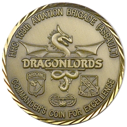 HHC, 159th Aviation Brigade "Dragonlords", Type 1