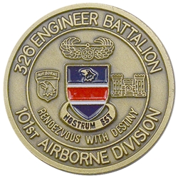 326th Brigade Engineer Battalion "Air Assault Sappers", Type 2