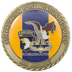 8th Battalion, 101st Aviation Regiment, Troubleshooters (♦), Type 5