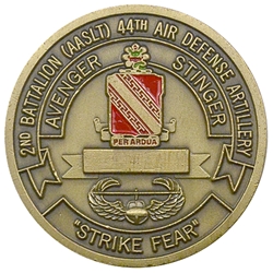 2nd Battalion, 44th Air Defense Artillery "Strike Fear", Type 2