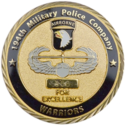 194th Military Police Company, Warriors, Type 1