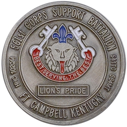 561st Corps Support Battalion "BEST SERVING THE BEST", CSM, Type 1