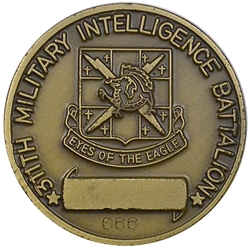 311th Military Intelligence Battalion, Numbered 066, Type 1