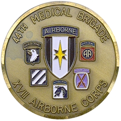44th Medical Brigade, XVII Airborne Corps, CG, Type 1