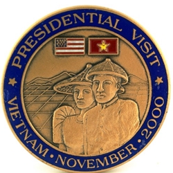 Visit President William Jefferson Clinton, Vietnam November 16 – 19, 2000, Type 1