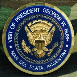 Visit President George W. Bush, Mar Del Plata, Argentina, Type 1
