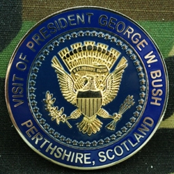 Visit President George W. Bush, Perthshire, Scotland, Type 1