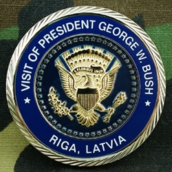Visit President George W. Bush, Riga, Latvia, Type 1