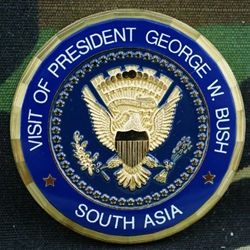 Visit President George W. Bush, South Asia, Type 1