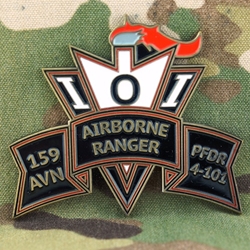 PFDR, 4th Battalion, 101st Aviation Regiment "Wings of the Eagle" (▲), Type 1