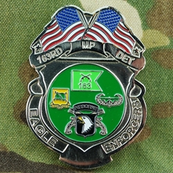 163rd Military Police Detachment, Type 1