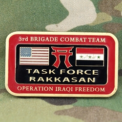 3rd Brigade Combat Team, 187th Infantry Regiment (Task Force Rakkasans), Type 1