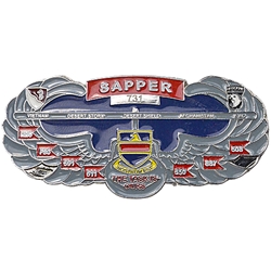 326th Brigade Engineer Battalion "Sapper Eagles", Type 2
