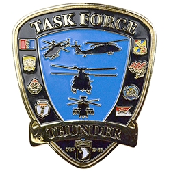 Task Force Thunder, 159th Aviation Brigade "Eagle Thunder", Type 1