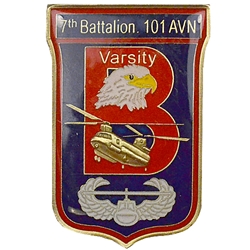 B Company, 7th Battalion, 101st Aviation Regiment "Varsity" (▲), Type 1