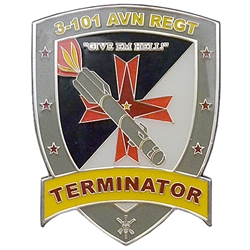 HHC, 3rd Battalion, 101st Aviation Regiment "Terminator", Type 1