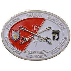 7th Squadron, 17th Cavalry Regiment "Palehorse" (▲), Type 2