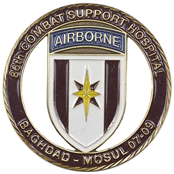 86th Combat Support Hospital "Eagle Medics", Type 5