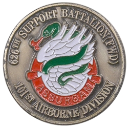 626th Support Battalion (FWD) "Assurgam", Silver, Type 2