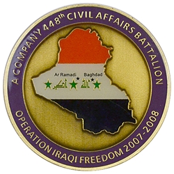 A Company, 448th Civil Affairs Battalion, Type 1