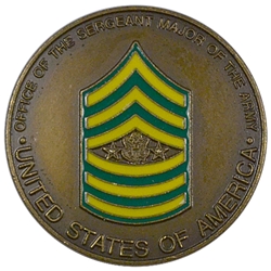 Sergeant Major of the Army, 11th SMA Robert E. Hall, Type 2