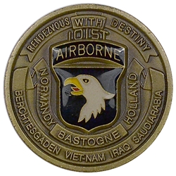 101st Airborne Division (Air Assault), Division Commander, MG David Howell Petraeus, Type 2