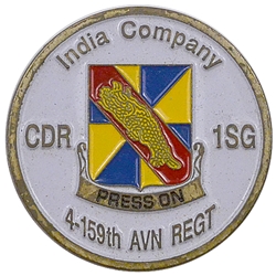 India Company, 4th Battalion, 159th Aviation Regiment, Type 1