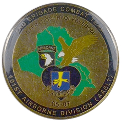 2nd Brigade Combat Team, "Strike", OIF 05-07, Type 1